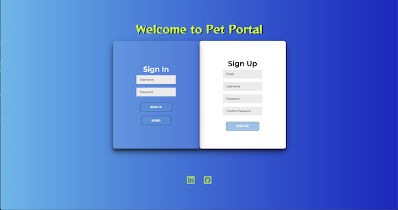 pet portal